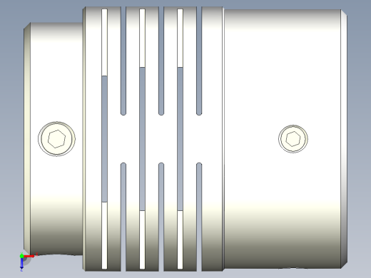 联轴器-Coupling_-_100-88_98-51x40-122_37-Yes俯视缩略图