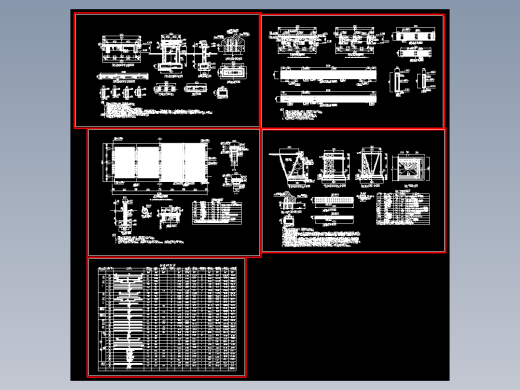 某公路桥施工设计图