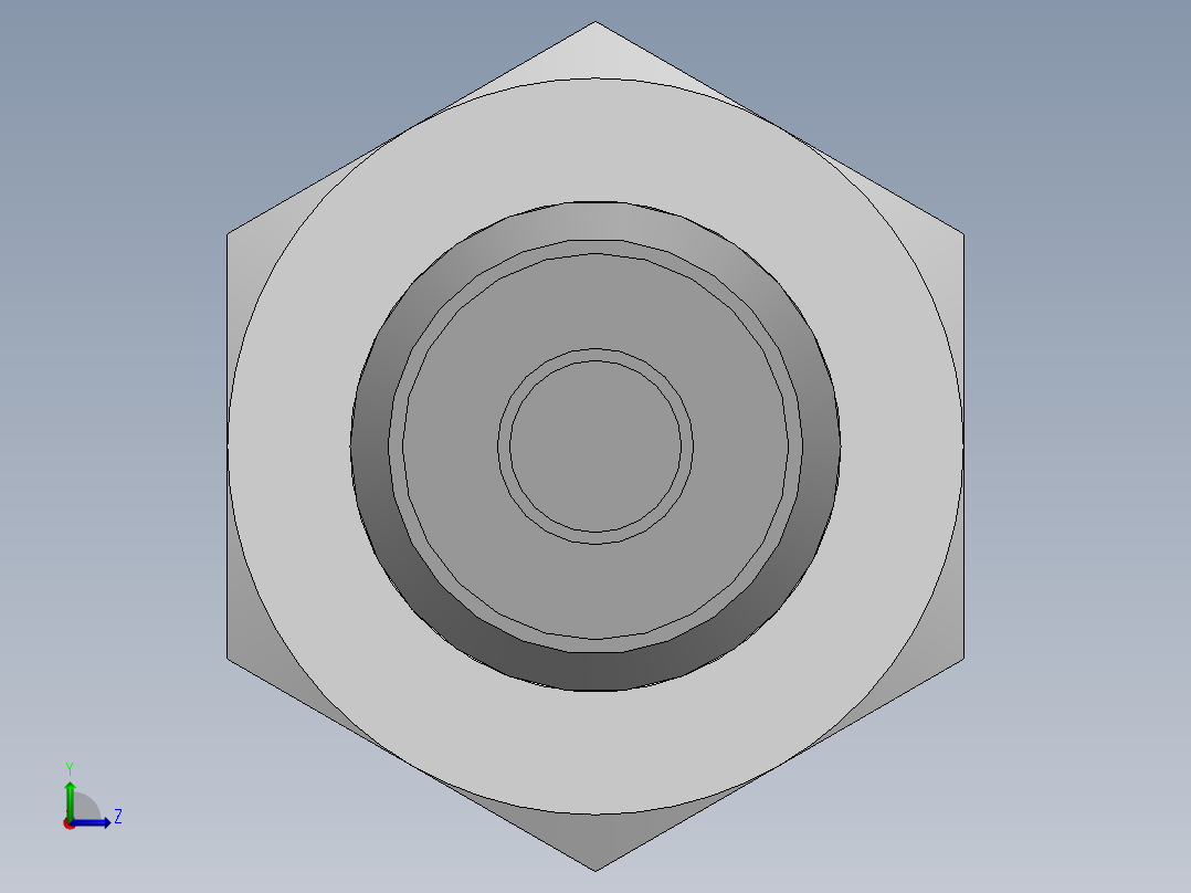 油压缓冲器 RJ0806H_0_ SMC左视图