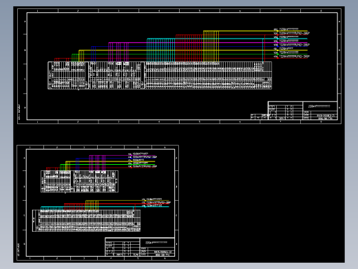 220kV旁路在监控柜上的端子排(B066-500-1719)