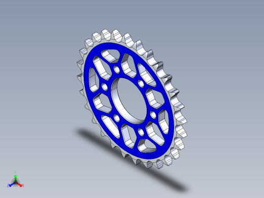 自行车链条链轮