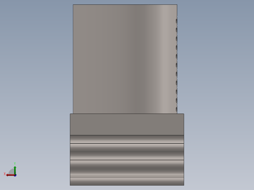 涡轮 叶片 涡扇 (15)后视缩略图