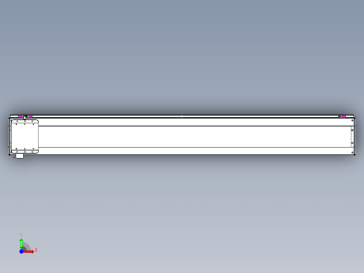 威洛博LC系列3d模型模组LC22H1Y-S1850前视缩略图