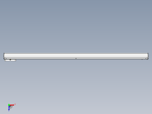 威洛博LC系列3d模型模组LC22H1Y-S1850俯视缩略图