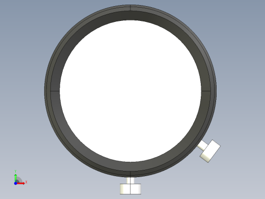 基恩士CV-L6_kc图纸模型前视缩略图
