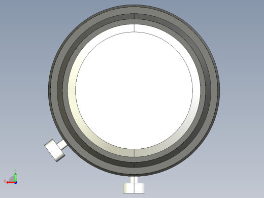 基恩士CV-L6_kc图纸模型后视缩略图