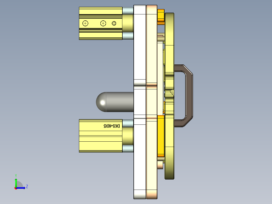 UX490-C-CNC6-1121左视图