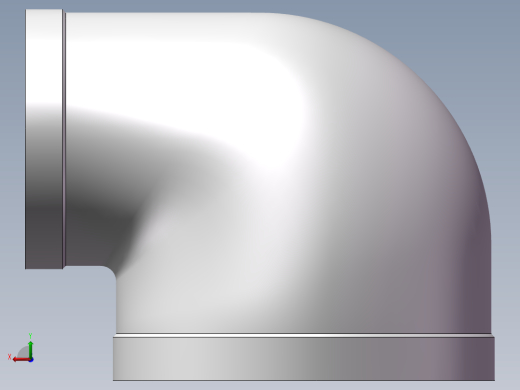 弯头-异径内丝 DN100-DN65后视缩略图