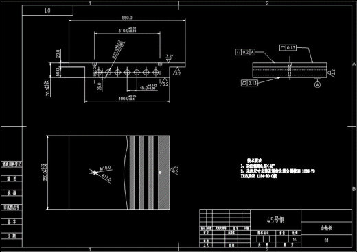 JB189-汽车刹车片模具设计[粉末冶金]参考设计缩略图