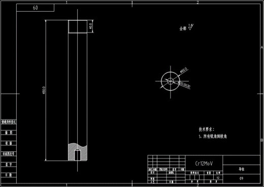 JB189-汽车刹车片模具设计[粉末冶金]参考设计缩略图