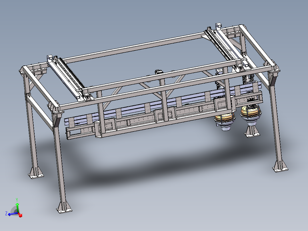 双动子龙门模组