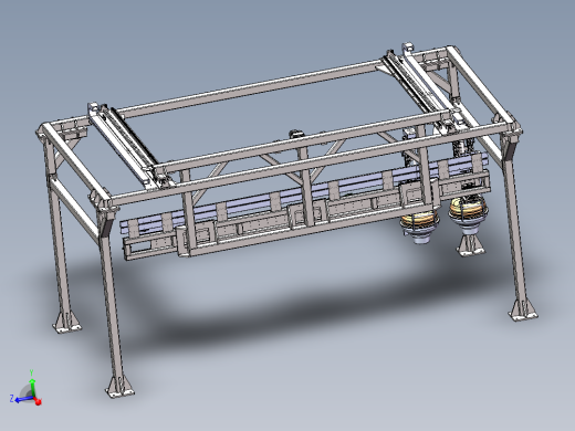 双动子龙门模组