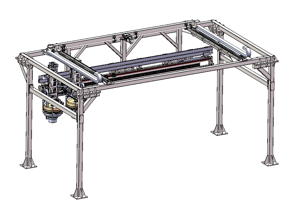 双动子龙门模组