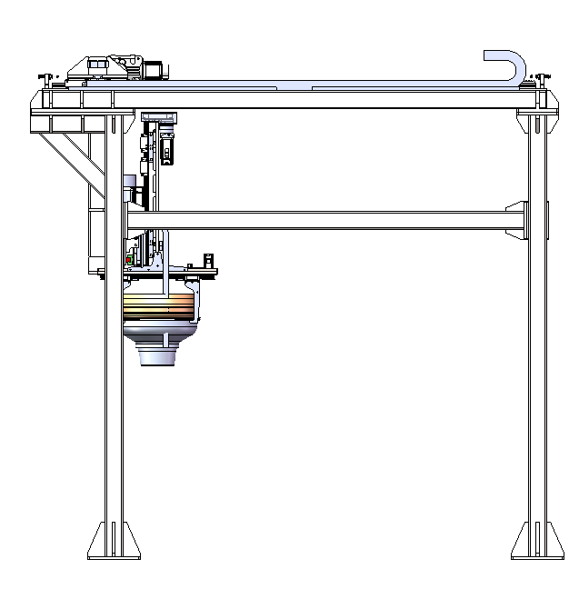 双动子龙门模组