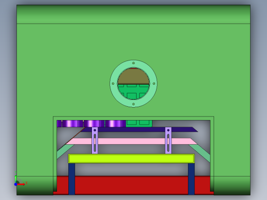 自动多头电路板焊锡机前视缩略图