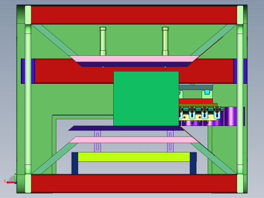 自动多头电路板焊锡机后视缩略图