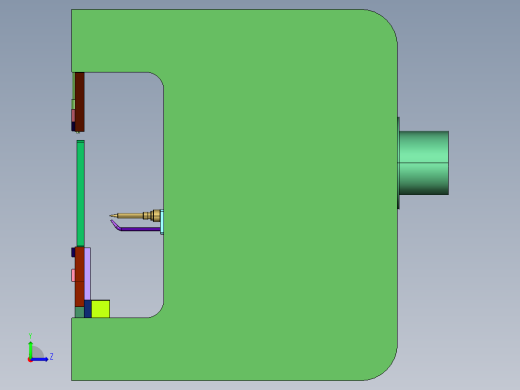 自动多头电路板焊锡机左视缩略图