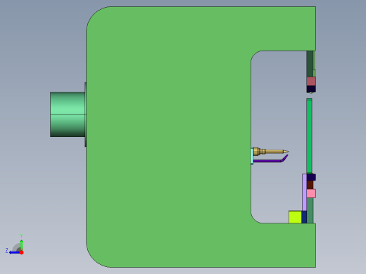 自动多头电路板焊锡机右视缩略图