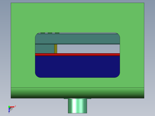 自动多头电路板焊锡机俯视缩略图