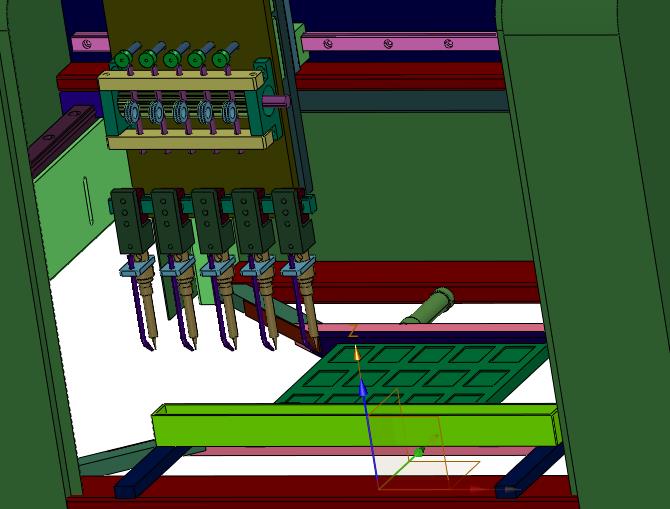 自动多头电路板焊锡机