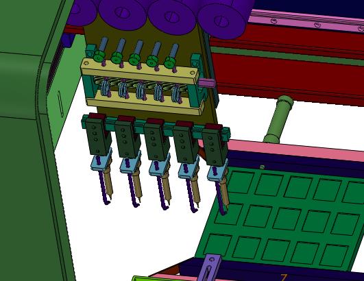自动多头电路板焊锡机