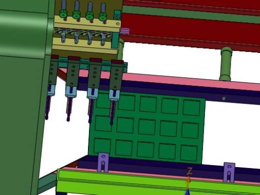 自动多头电路板焊锡机缩略图