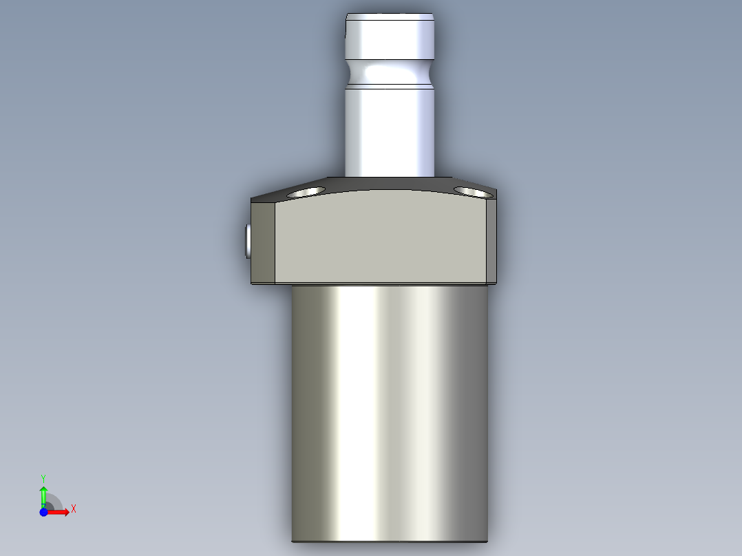KOSMEKLHS0550-GR-F多系列多零件图纸模型前视图
