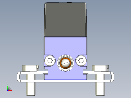 NOVOTECHNIK直线位移传感器LS1 系列传感器 带复位弹簧前视缩略图
