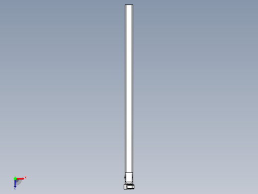 同步带全封闭直线模组TPA-HCB-105D-90-L2200-LU-C-P20-N3俯视缩略图