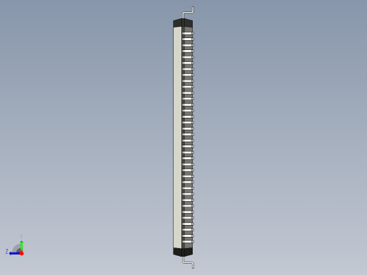 元器件3D封装LQFP144_FPT-144P-M0887右视缩略图