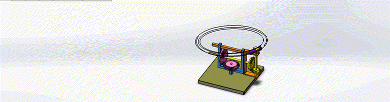 锥齿轮椭圆运动