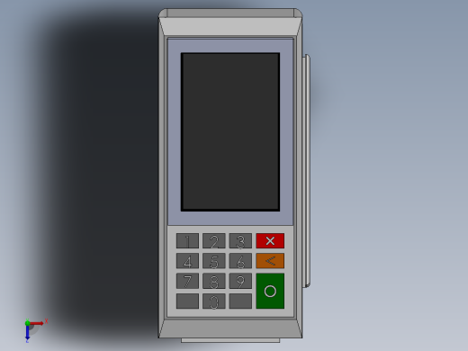 POS机(13)俯视缩略图
