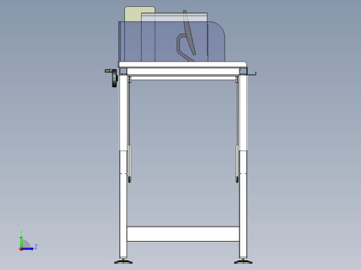 封箱喷码包装线pro5.0.zip左视缩略图