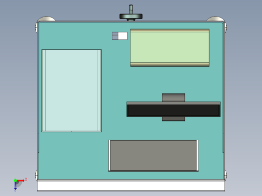 封箱喷码包装线pro5.0.zip俯视缩略图