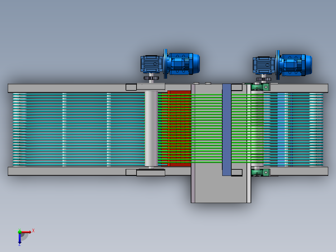 烧烤烙印机sw15可编辑俯视图