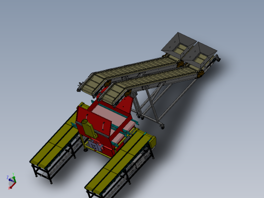 耐克皮衣自动整形平烫生产线sw17可编辑