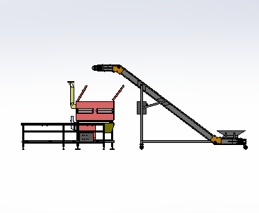 耐克皮衣自动整形平烫生产线sw17可编辑