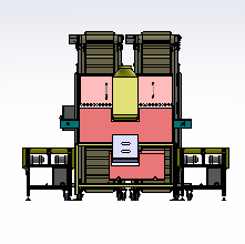 耐克皮衣自动整形平烫生产线sw17可编辑
