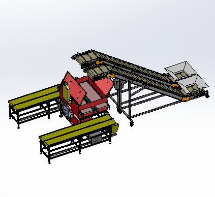 耐克皮衣自动整形平烫生产线sw17可编辑
