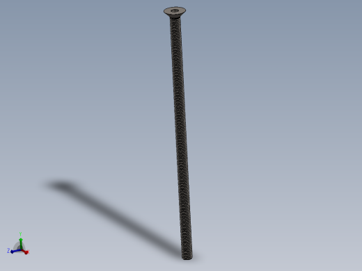 Screw_ISO_10642_M8x200_A2.SLDPRT