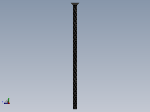 Screw_ISO_10642_M8x200_A2.SLDPRT右视缩略图