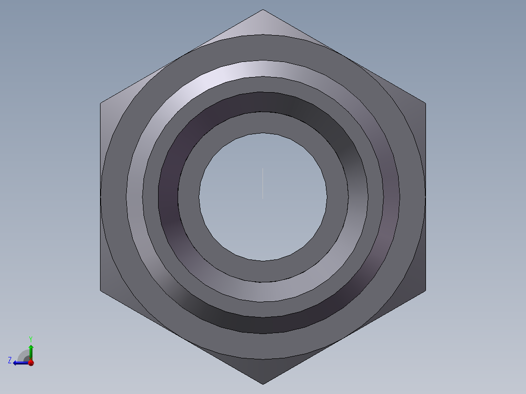 公制螺纹O圈密封、1CH-16-14右视图
