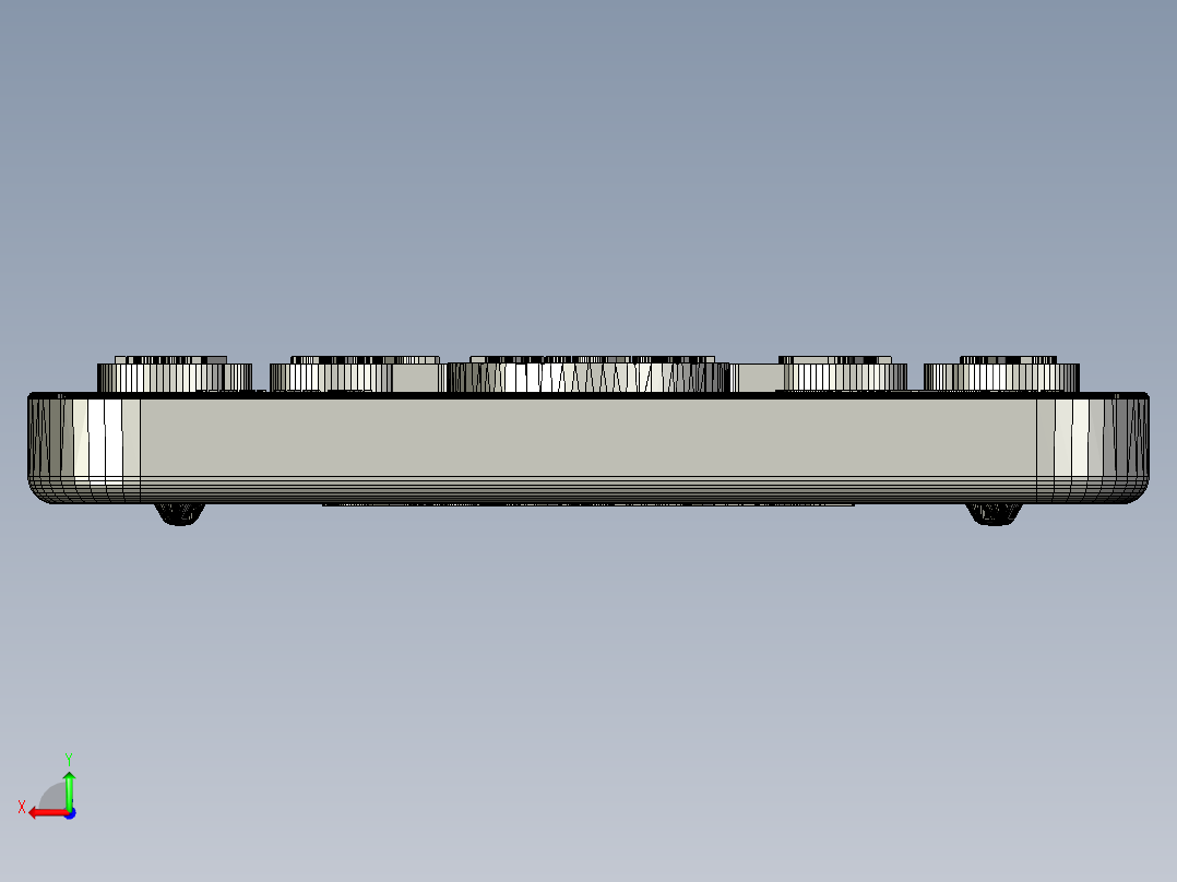 计算器(7)后视图