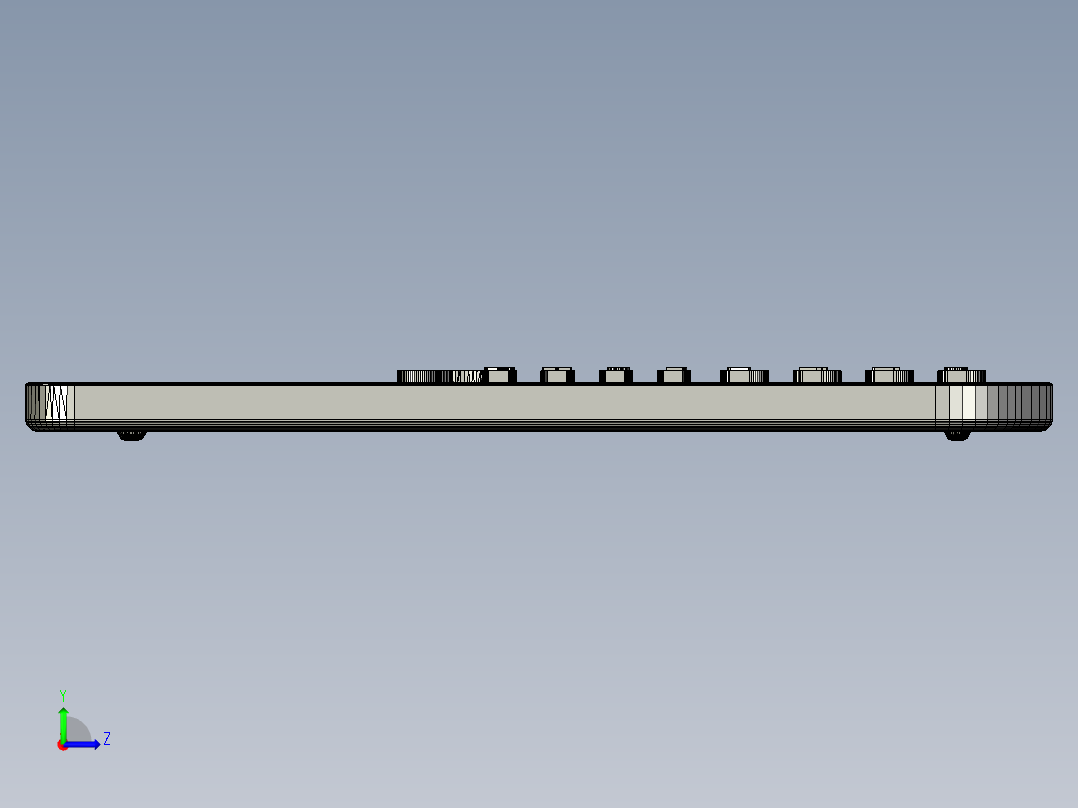 计算器(7)左视图