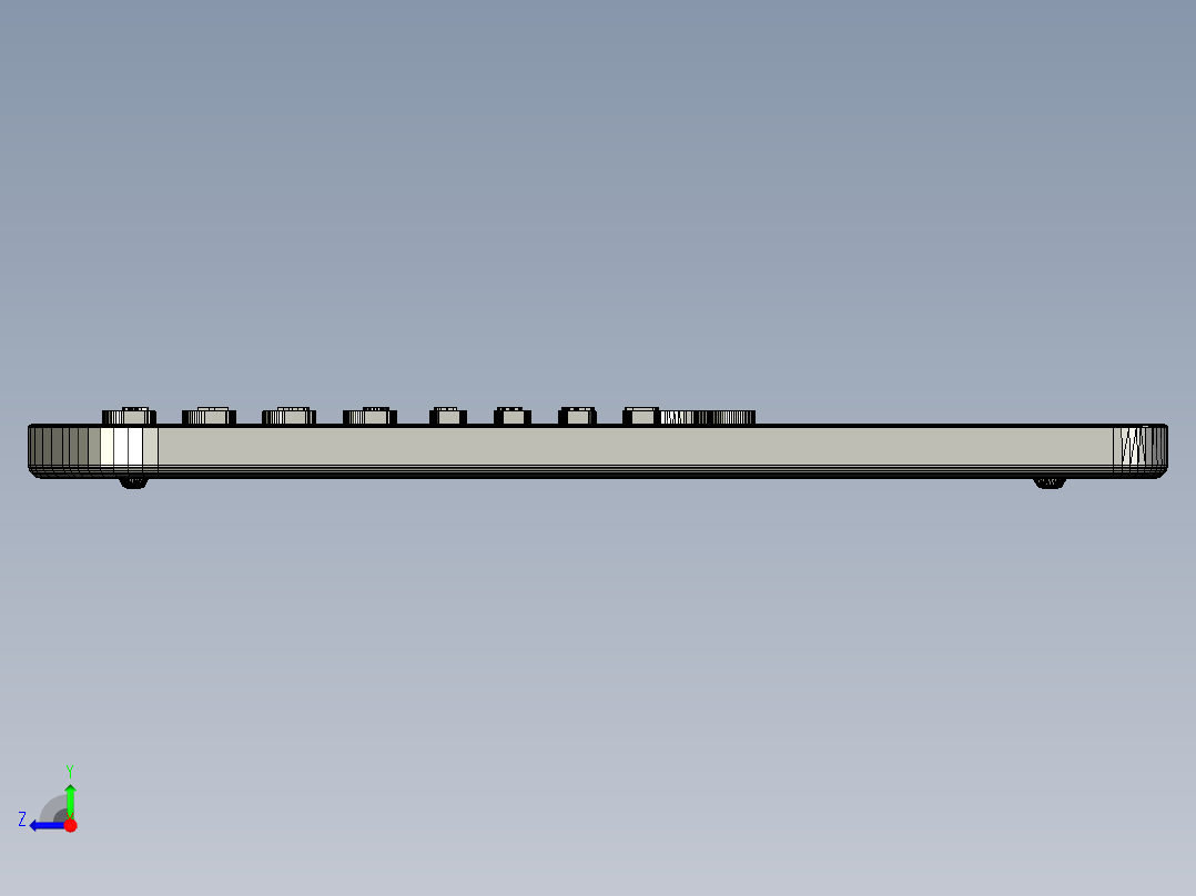计算器(7)右视图