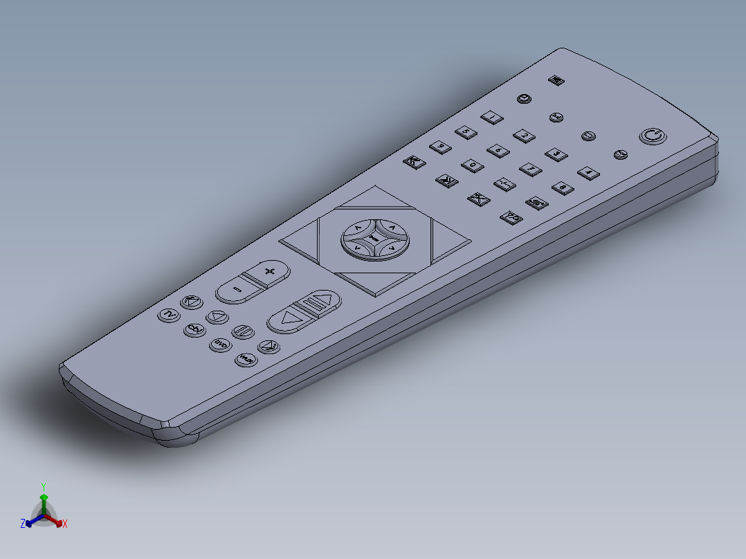 遥控器、遥控板(19)