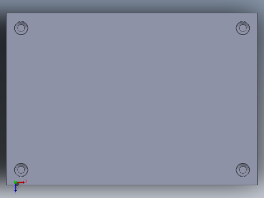 壳体俯视缩略图