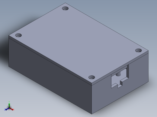 壳体正等轴测缩略图