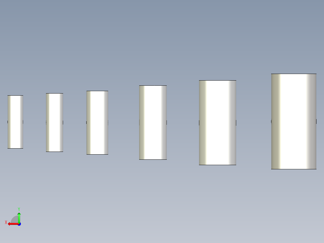 B3004499-短等径三通 - 短等径三通 DIN11852后视图