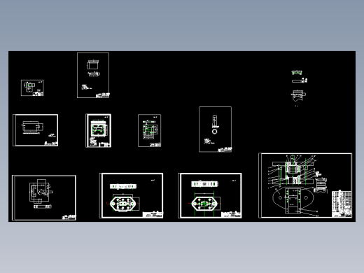 千斤顶模型Z形弯板支架的冲压模具设计-复合模含开题及19张CAD图